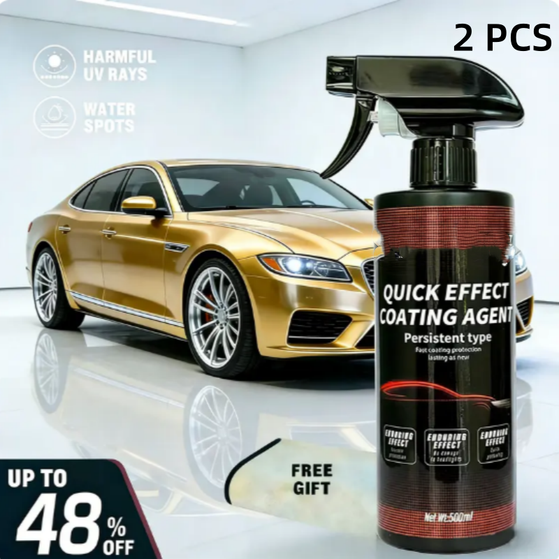 π₯3-in-1 Quick Effect Car Coating Spray β¨ High Protection Quick Coat & Ceramic Shield for Car Paint ππ