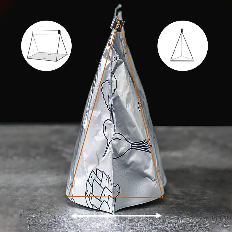 🔥Global bestseller🍗 Limited time offer! 🥦Reusable Aluminum Foil Sealable Storage Bags