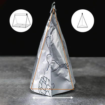 🔥Global bestseller🍗 Limited time offer! 🥦Reusable Aluminum Foil Sealable Storage Bags
