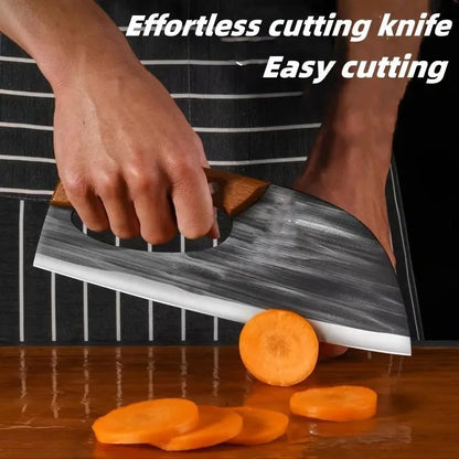 🔪 Super Sharp Forged Butcher Knife