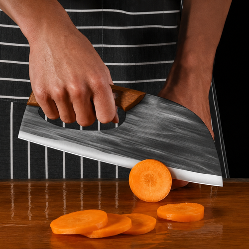 🔪 Super Sharp Forged Butcher Knife