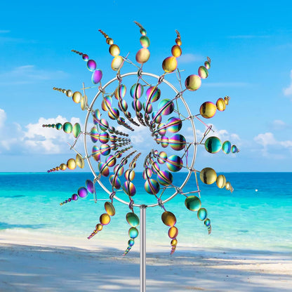 Magic Metal Kinetic Sculpture
