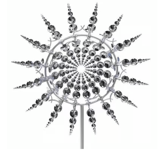 Magic Metal Kinetic Sculpture