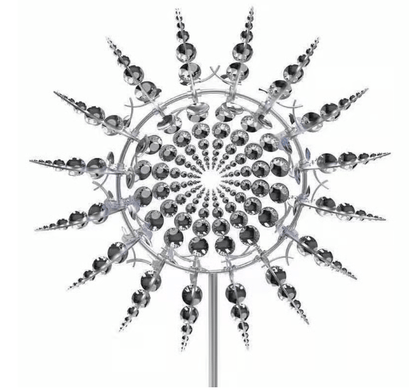 Magic Metal Kinetic Sculpture
