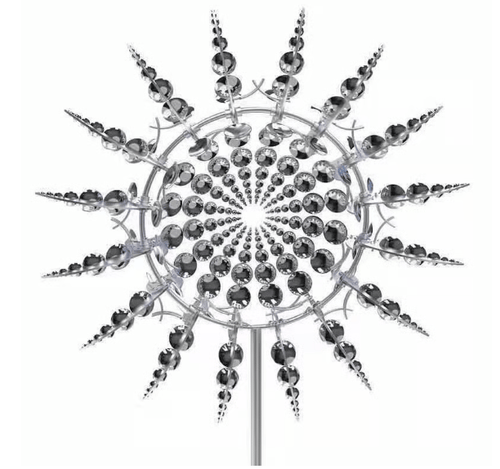 Magic Metal Kinetic Sculpture