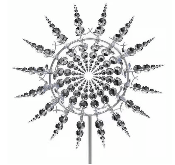 Magic Metal Kinetic Sculpture