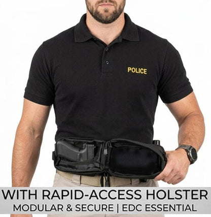 Multifunctional Concealed Carry Hip Bag with Rapid-Access Holster(✨Buy 2 Free Shipping)