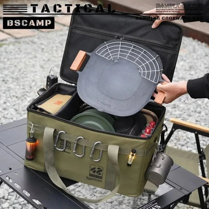 🔥Hot Sale 49% OFF🔥Large Capacity Outdoor Folding Storage Bag Waterproof Portable Camping & Picnic Organizer
