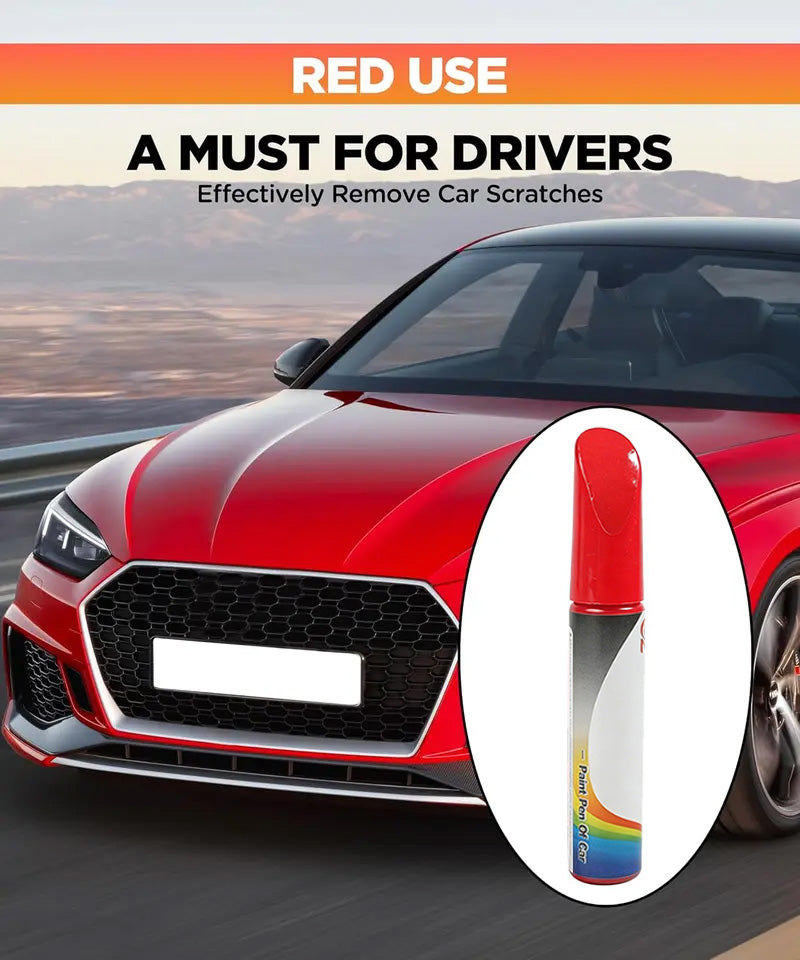 Car touch-up paint pen, quick-drying - an essential accessory for car enthusiasts.