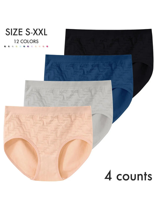 Women's Solid Color Panty