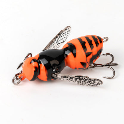🐝🎣Surface-Crawling Wasp Replica Lure for Fishing