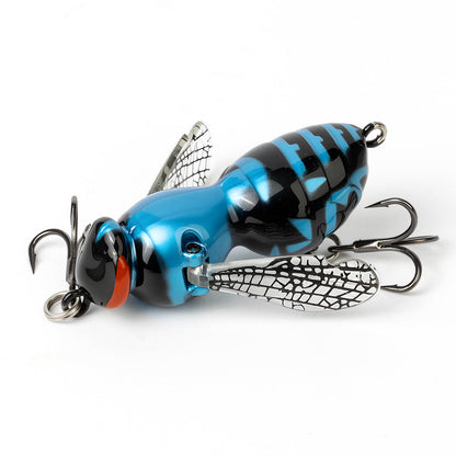 🐝🎣Surface-Crawling Wasp Replica Lure for Fishing