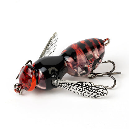 🐝🎣Surface-Crawling Wasp Replica Lure for Fishing