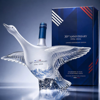 🔥LAST DAY 50% OFF✨30th Anniversary 3D Sculpted Vodka Bottle