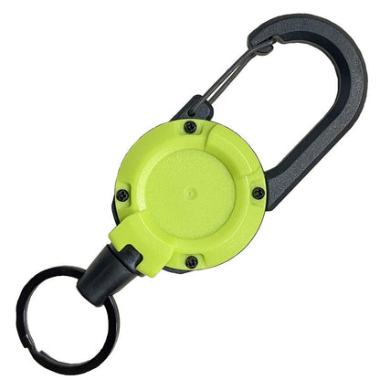 ✨Heavy‑Duty Retractable Keychain