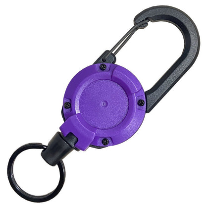 ✨Heavy‑Duty Retractable Keychain