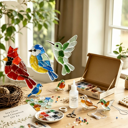 🔥 Last Day 50% OFF - 🌊 DIY Sea Glass Collage Kit