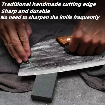 🔪 Super Sharp Forged Butcher Knife