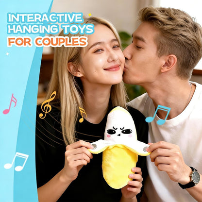 🔥HOTE SALE 49% OFF - 💖Musical Sensory Plush Bundle 🎶 Textured Fruit & Carrot Toys with Fun Sound Effects🍌🍓🥕