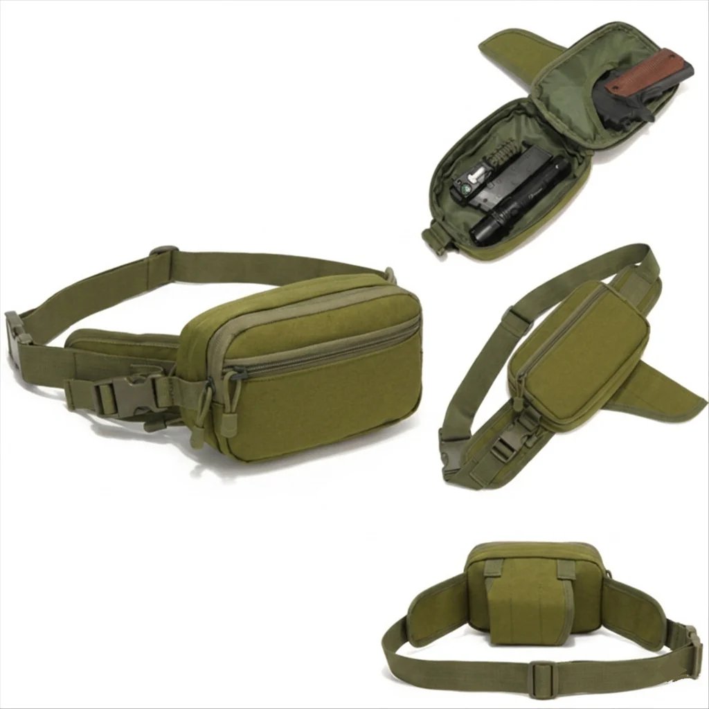 Multifunctional Concealed Carry Hip Bag with Rapid-Access Holster(✨Buy 2 Free Shipping)