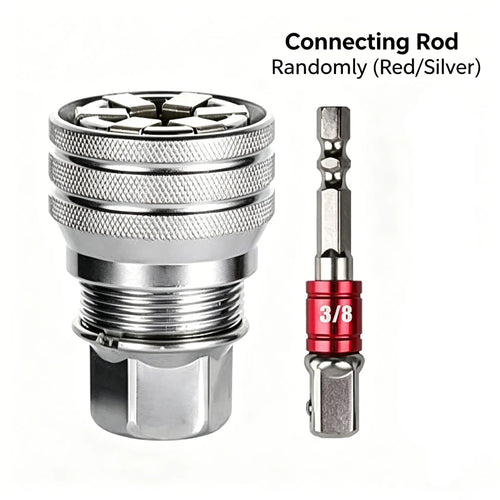 Multi-Function Universal Socket Wrench Tool - Universal Maintenance Tool, Adjustable Universal Socket Wrench
