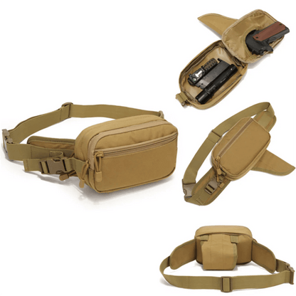 Multifunctional Concealed Carry Hip Bag with Rapid-Access Holster(✨Buy 2 Free Shipping)