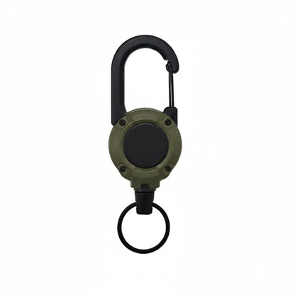 ✨Heavy‑Duty Retractable Keychain