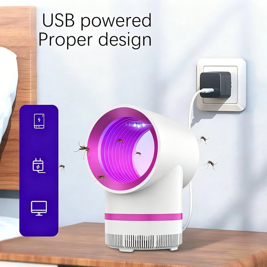 🦟Plug-in Suction-Type Mosquito Trap