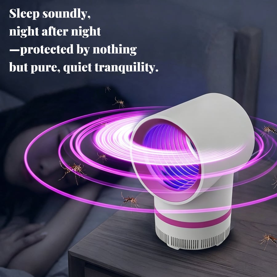 🦟Plug-in Suction-Type Mosquito Trap