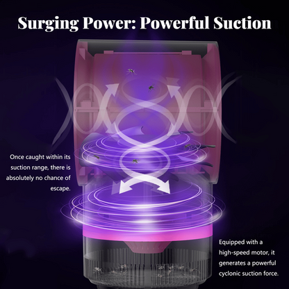🦟Plug-in Suction-Type Mosquito Trap