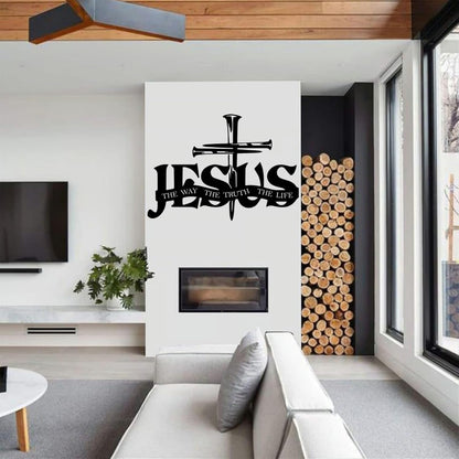 🔥Best-Selling ✝️ Vintage Metal Cross Wall Art 🏡✨ Includes Nails