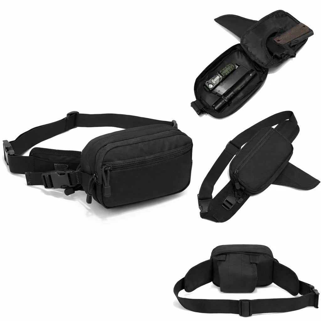 Multifunctional Concealed Carry Hip Bag with Rapid-Access Holster(✨Buy 2 Free Shipping)