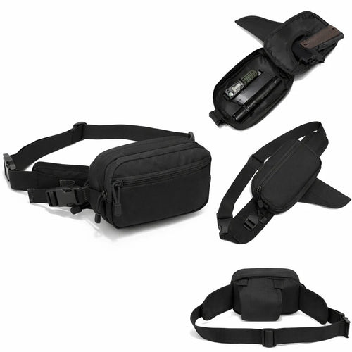 Multifunctional Concealed Carry Hip Bag with Rapid-Access Holster(✨Buy 2 Free Shipping)