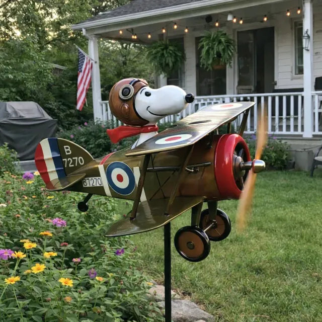 🔥LAST DAY - 50% OFF🎁250th USA Pilot SNPY Garden Windmill