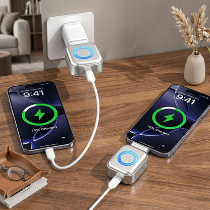 ⚡ Auto Power-Off Fast Charging Adapter 🔋 Smart & Safe Charging